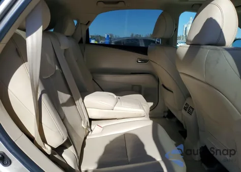 2014 Lexus Rx 350 Base z USA, uszkodzony, nr VIN 2T2BK1BA8EC232935